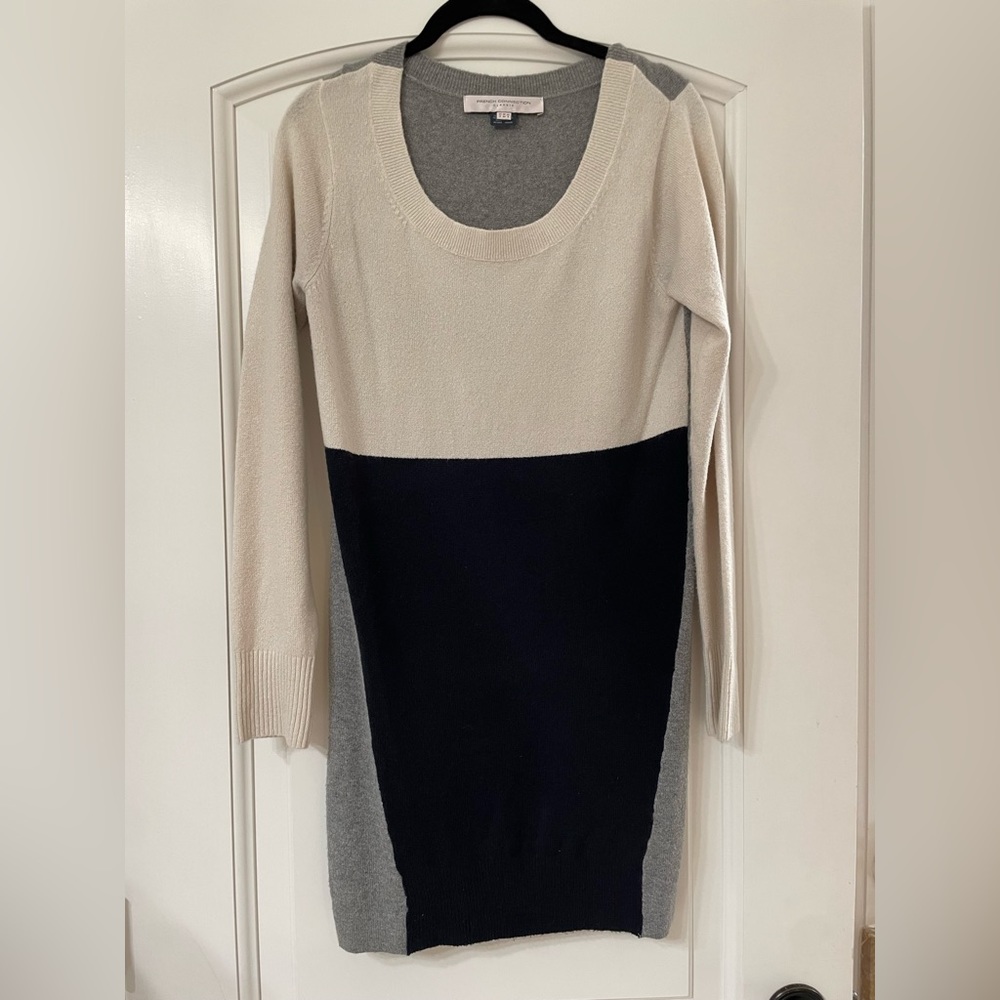 French Connection sweater dress size 4